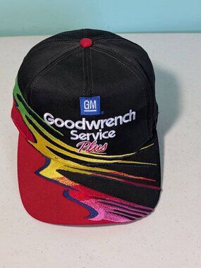 Dale Earnhardt Sr Nascar Peter Max Snapback Hat Chase Authentics Vintage